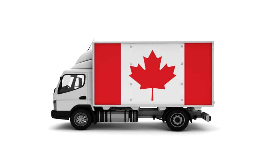 Amazon US Ship to Canada