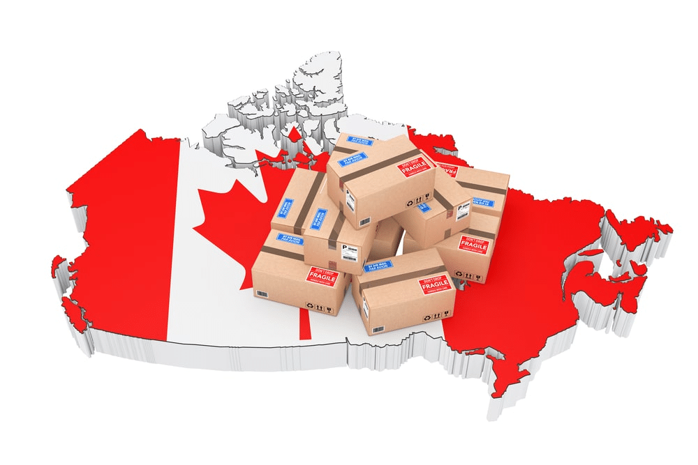 les services postaux au Canada
