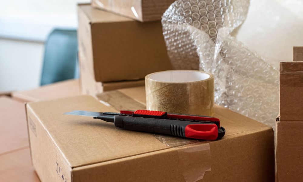 Use durable packing supplies for your packages