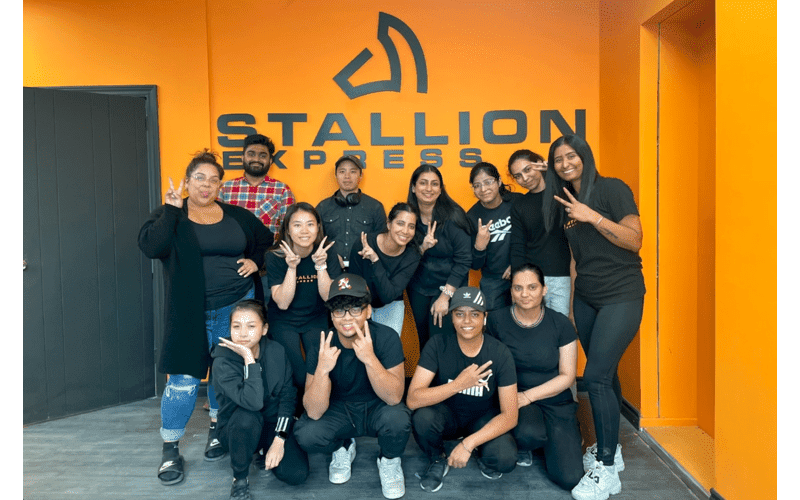partner with the stallion express team