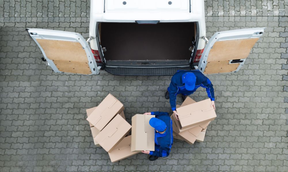 Standard courier services have a specific impact on the shipping costs.