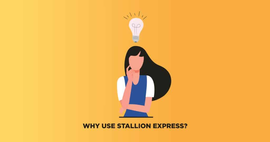 consider shipping with Stallion Express