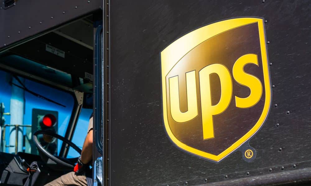 UPS et son calendrier de livraison