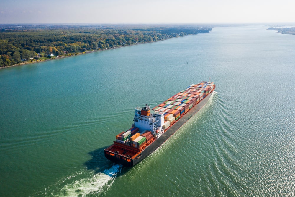 international shipping sea freight