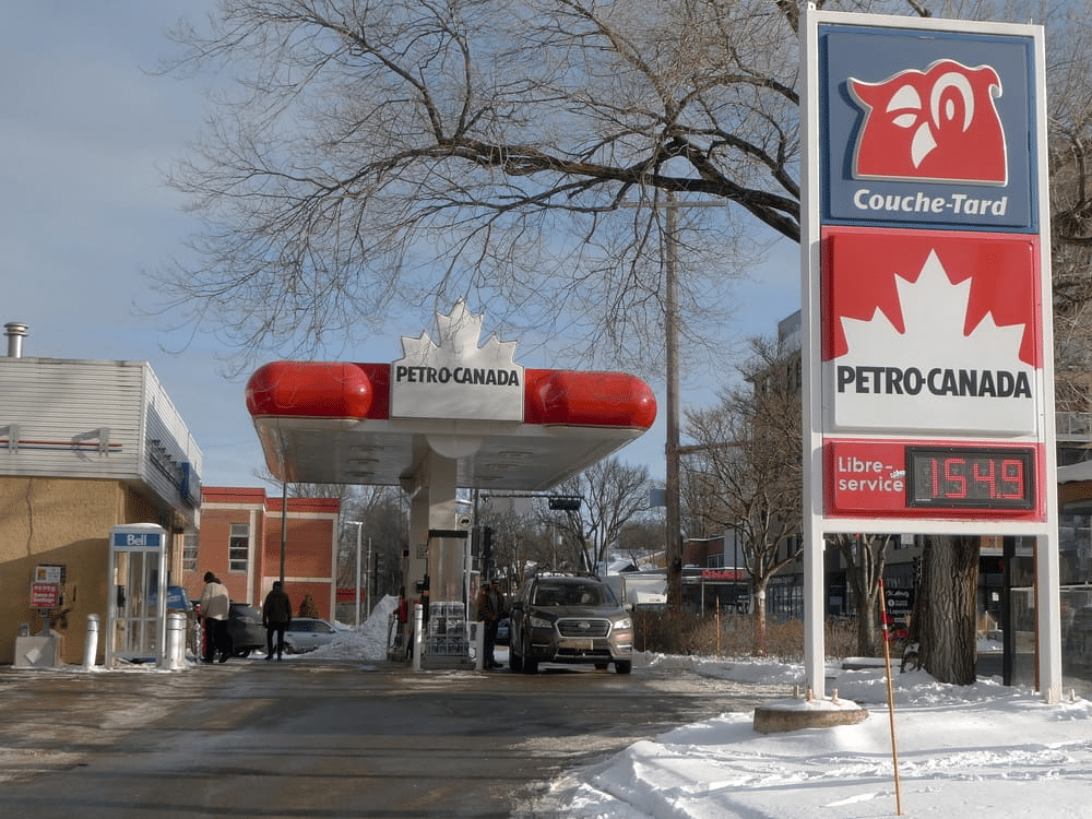 Coût des carburants au Canada