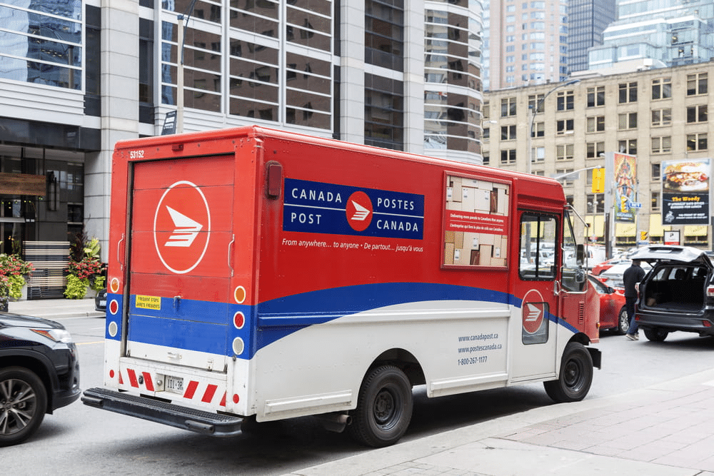 Canada Post's International Parcel Surface