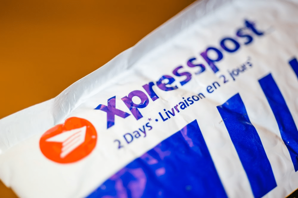 Canada Post's Xpresspost shipping option