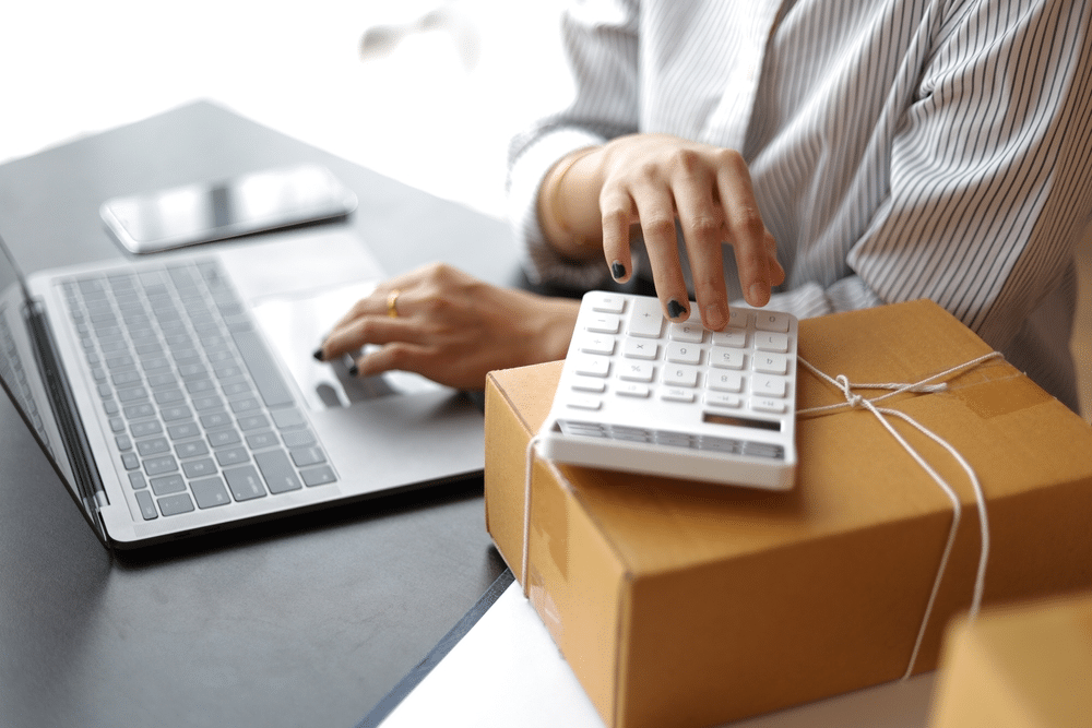 Calculating shipping costs