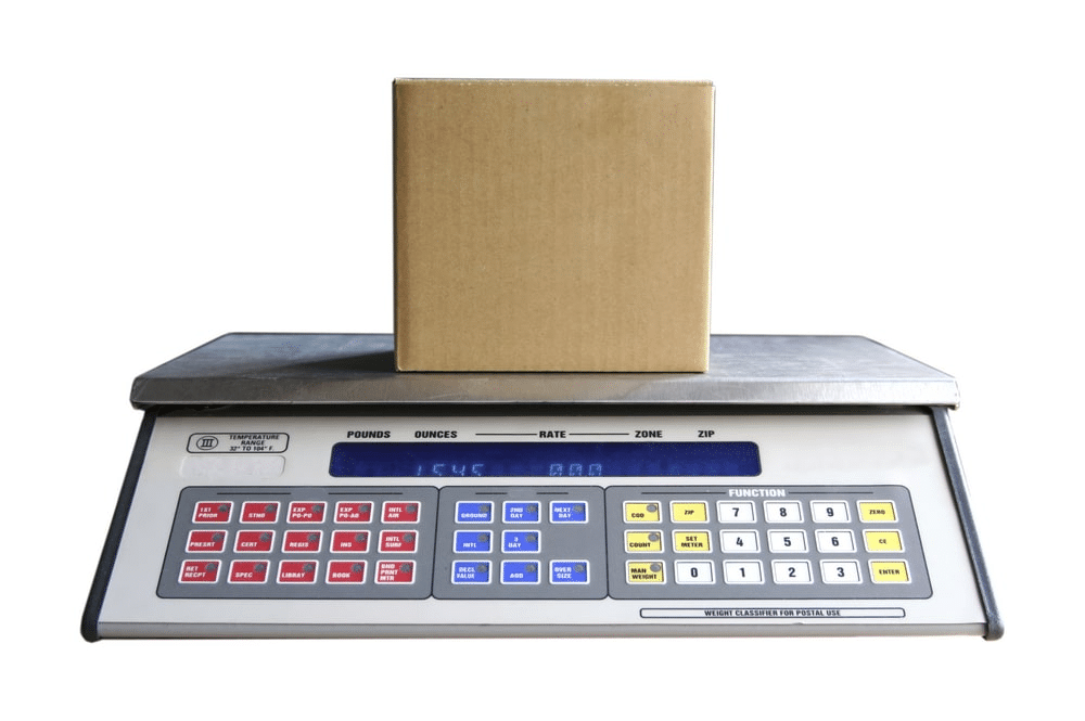 postage meters for shipping to the USA