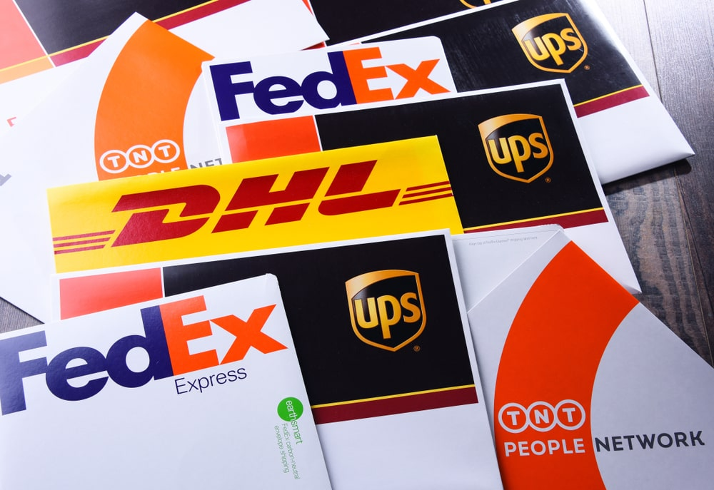 couriers offering expedited parcel shipping