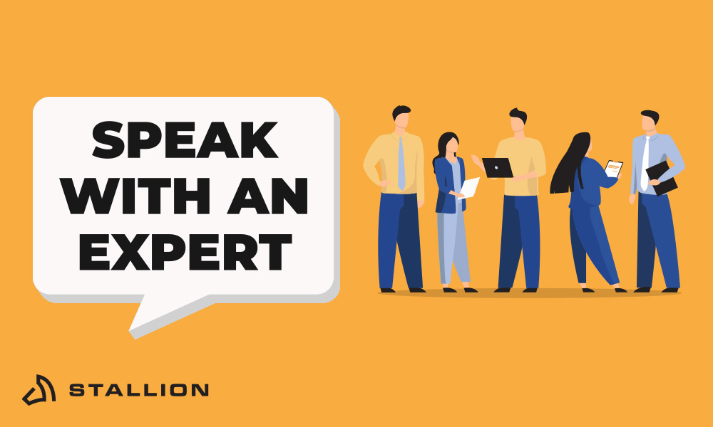 Speak with an expert