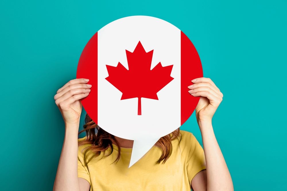 English and French are Canada's official languages
