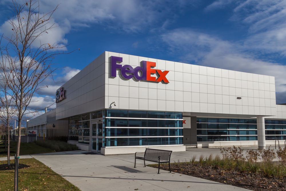 FedEx Canada office