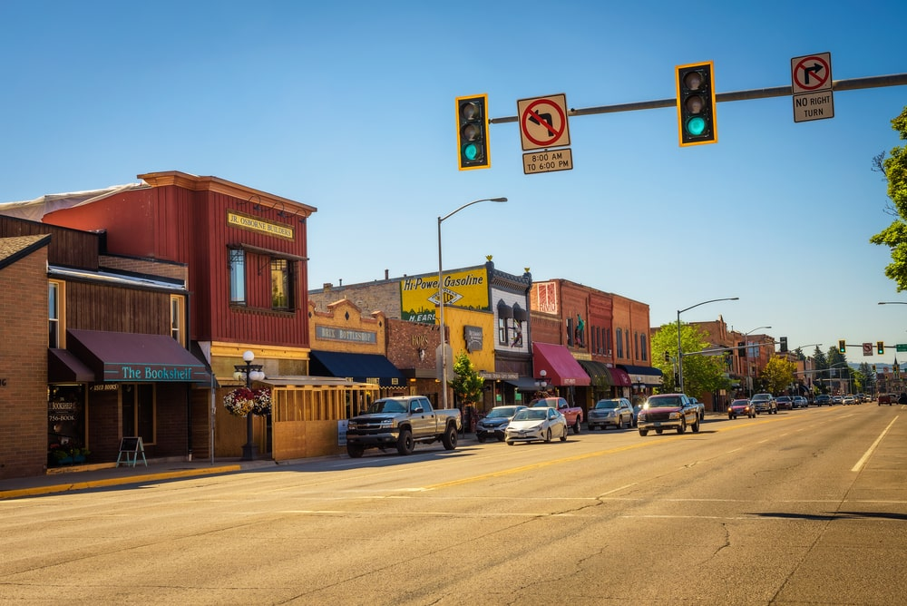 Montana shopping stores and outlets