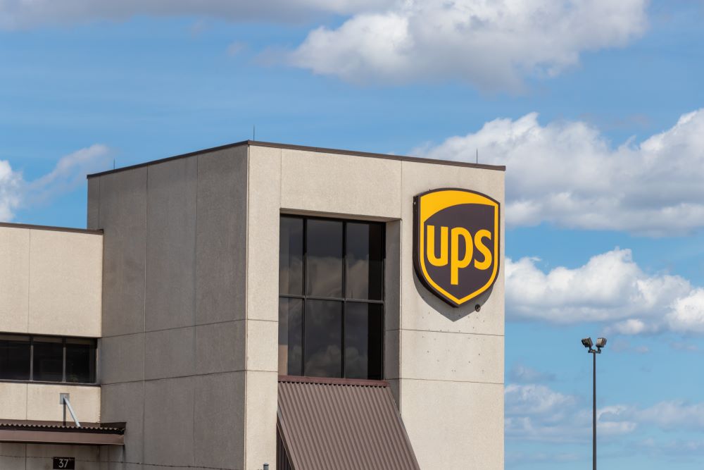 UPS Canada office