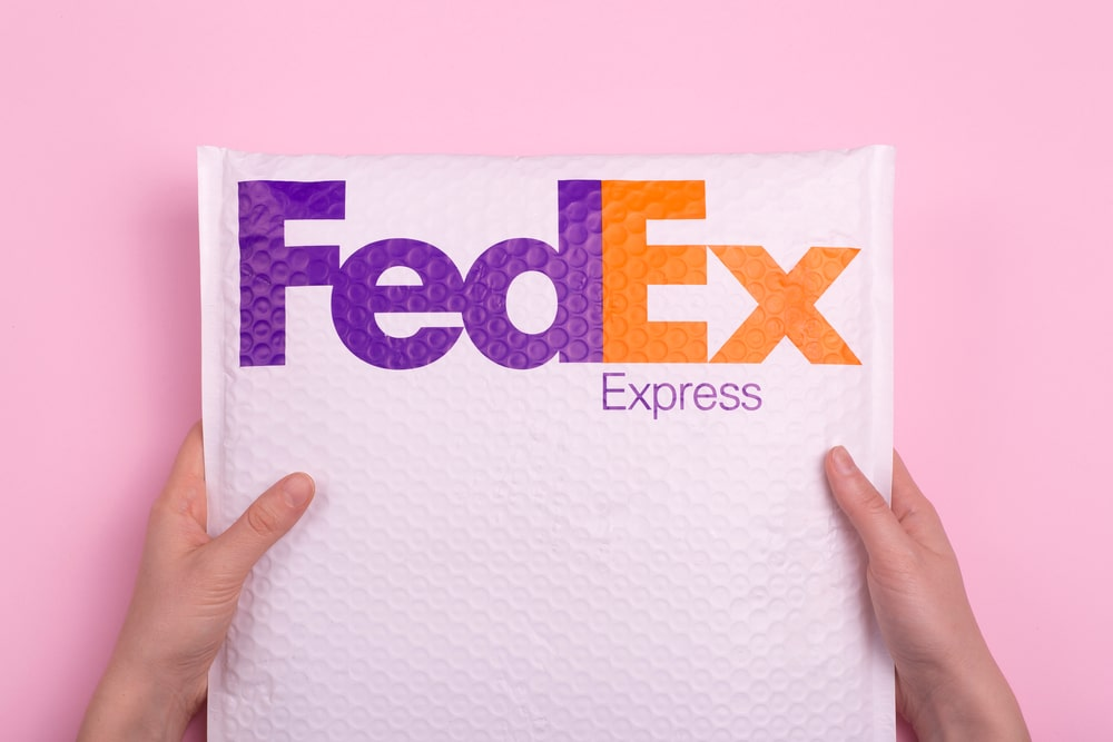 FedEx package