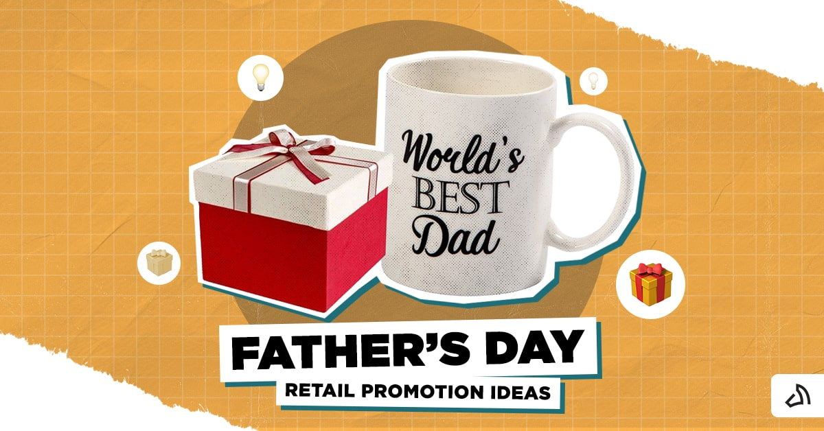 Mug "World's Best Dad" avec une boîte rouge en cadeau