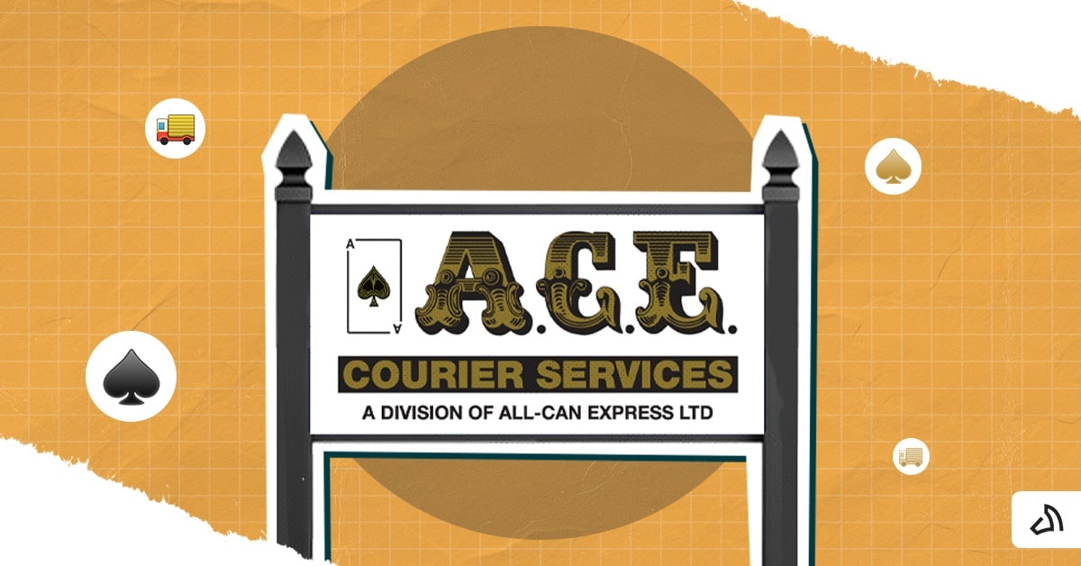 ACE Courier Services logo