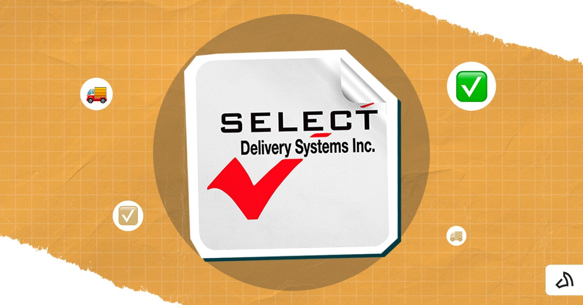 Select Delivery Systems Inc. logo