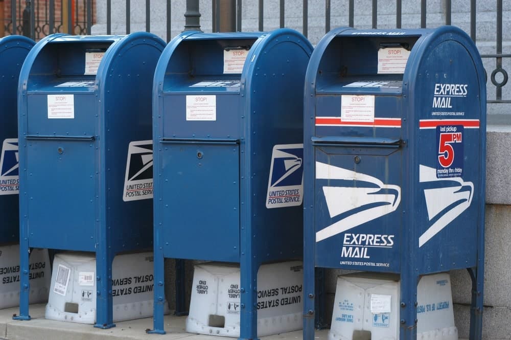 USPS mail box