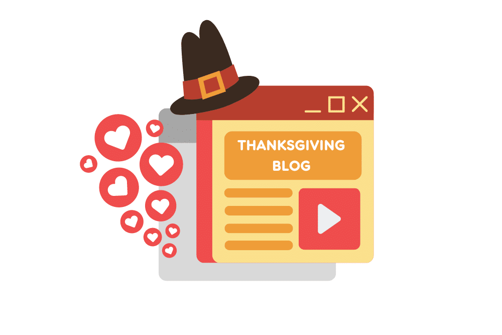 A Thanksgiving blog site