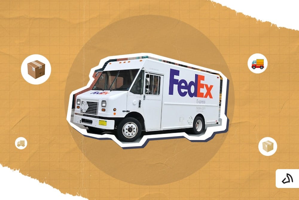 FedEx's iconic delivery van