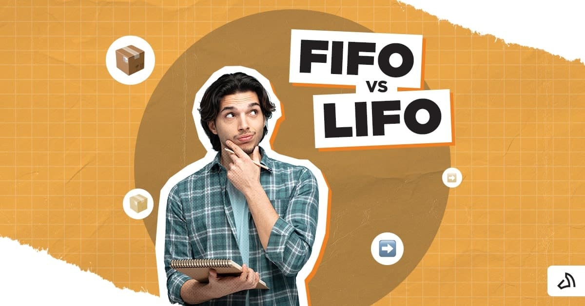 a person thinking about FIFO vs LIFO